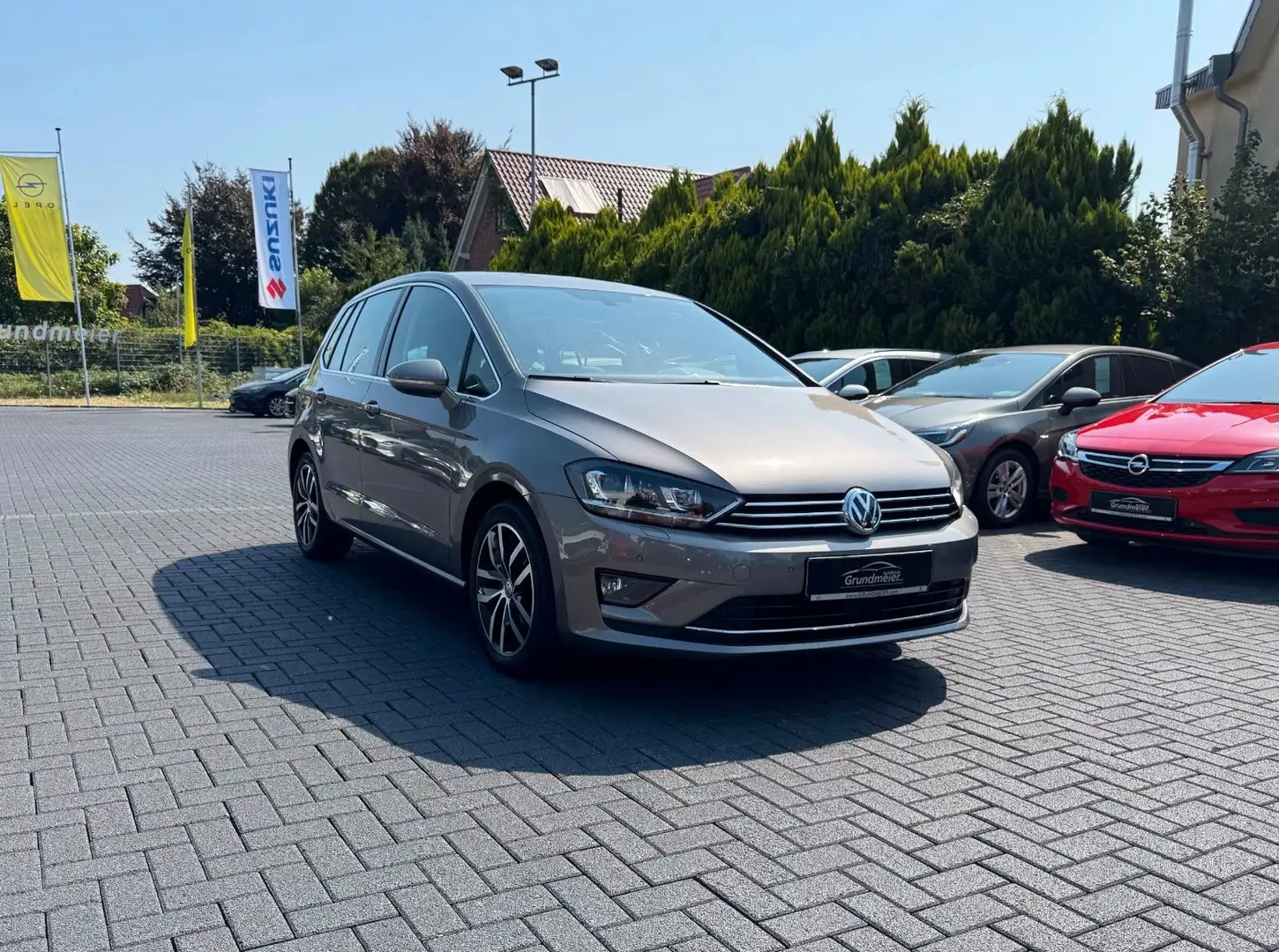 Volkswagen Golf Sportsvan VII Highline /AHK/Winter/Kamera Grau - 2