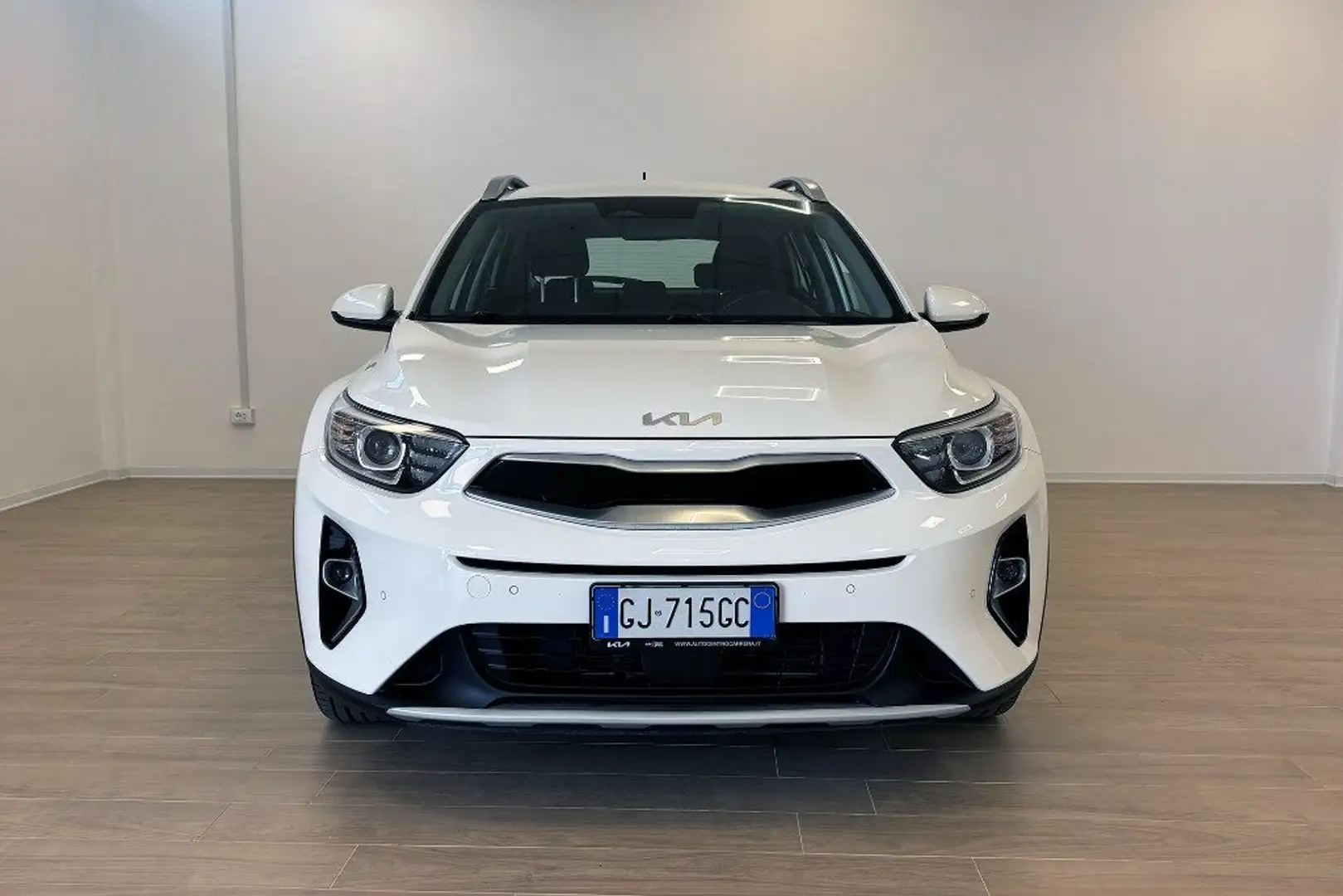 Kia Stonic 1.2 DPI ECO GPL Style Blanc - 2