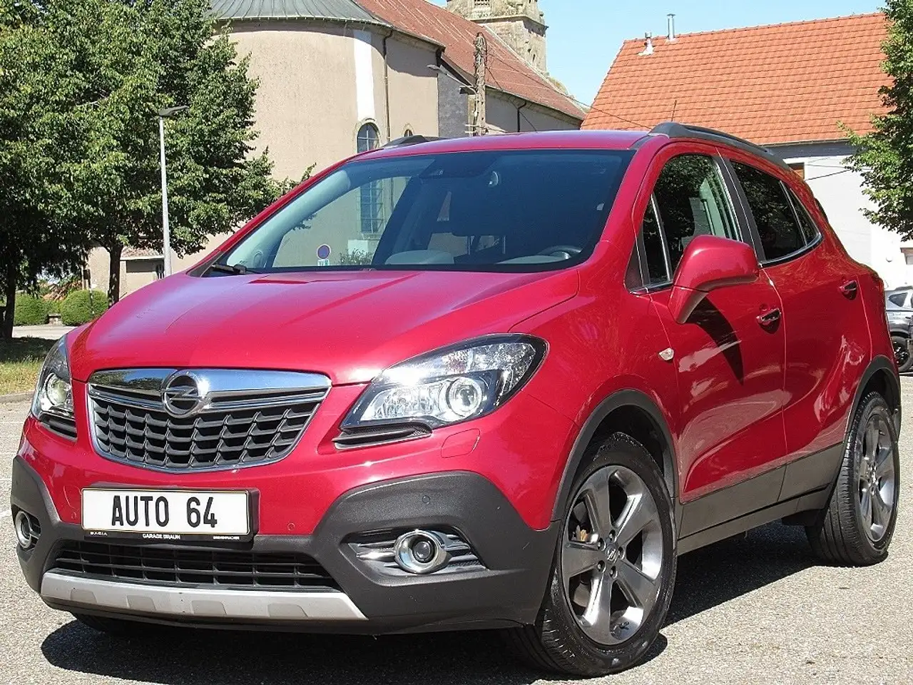 Opel Mokka 1.7 CDTI 130CV 126000km 1Ã¨re Main