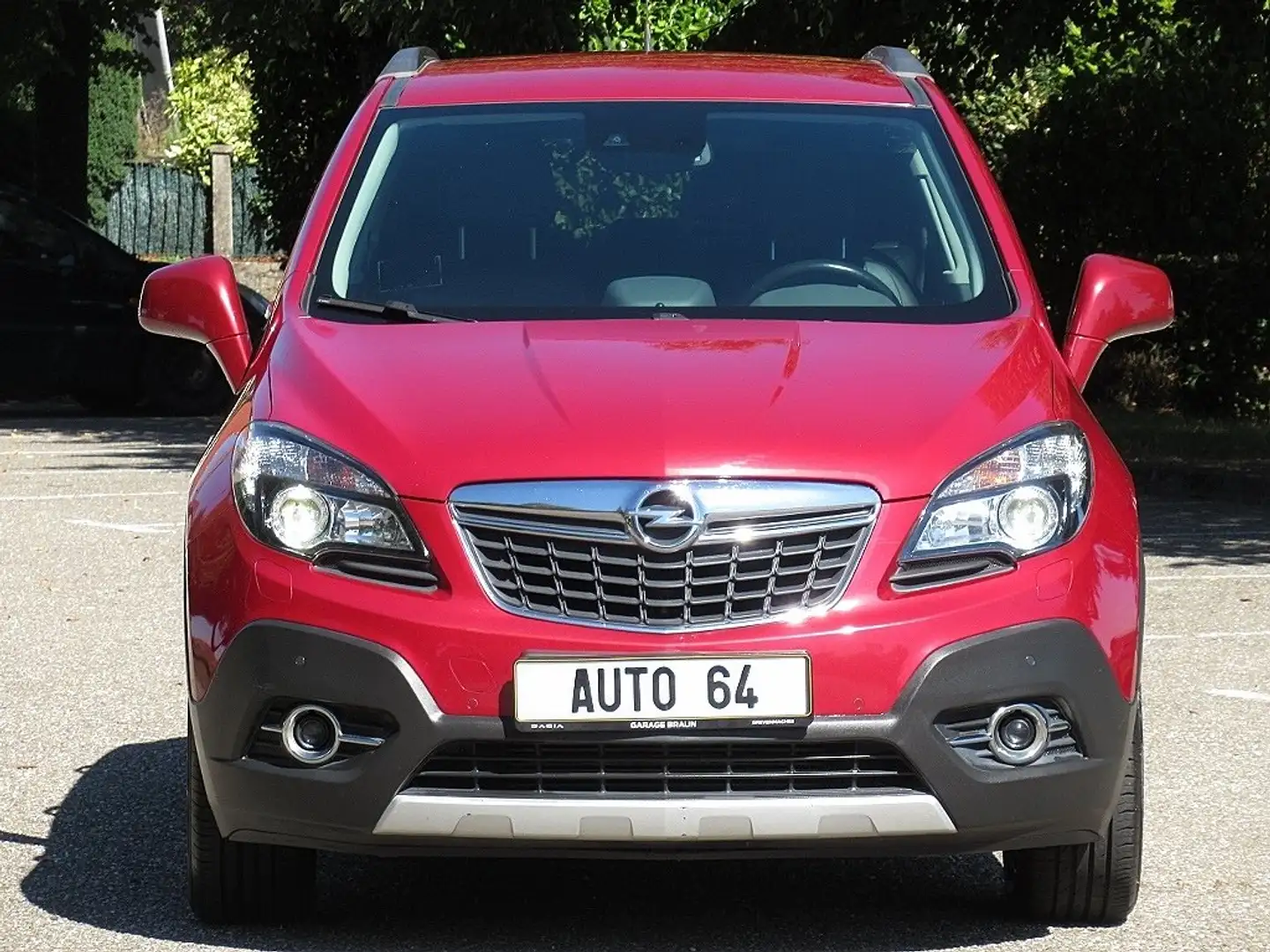Opel Mokka Mokka 1.7 CDTI 130CV 126000km 1ère Main Rouge - 2