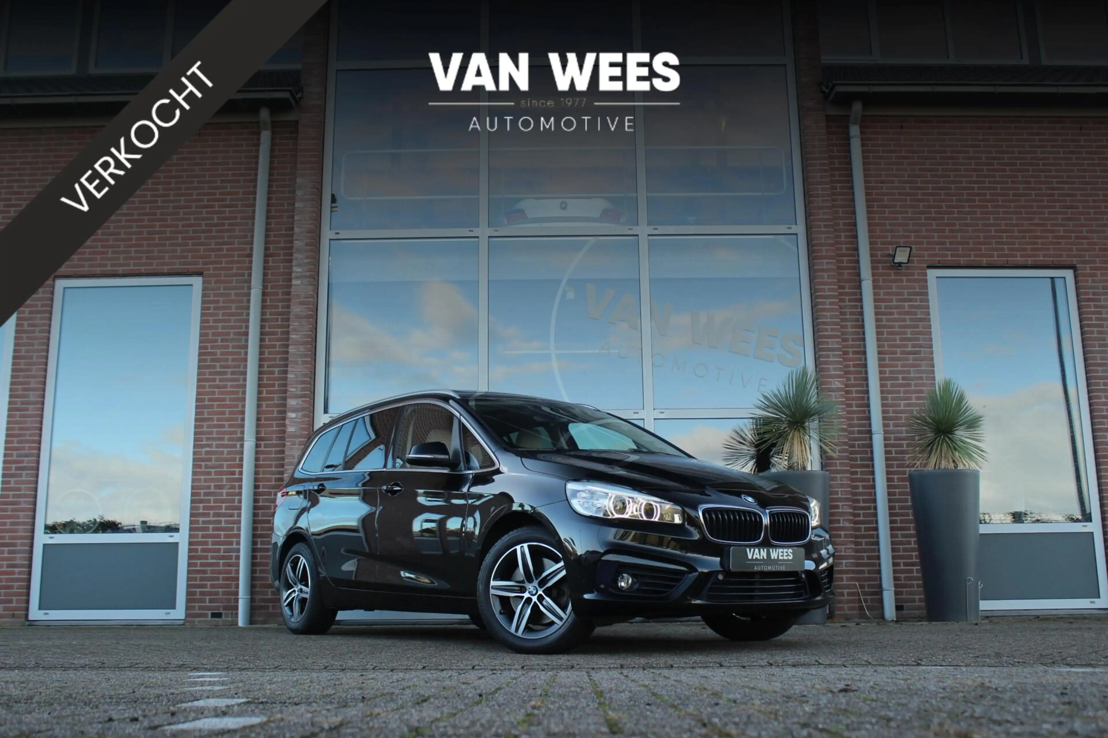 BMW 220 2-serie Gran Tourer 220i 7p. High Executive | Spor