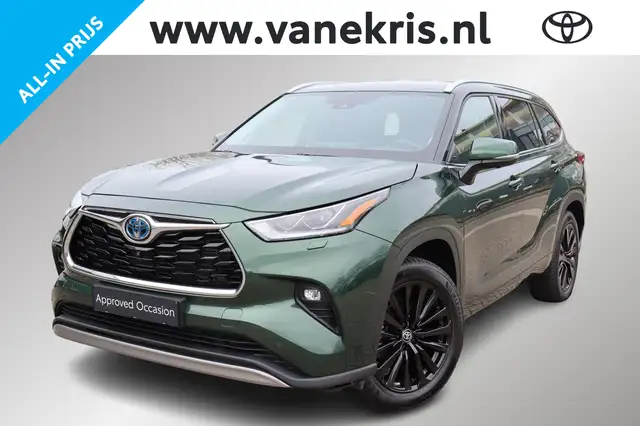 Toyota Highlander 2.5 AWD Hybrid Premium, Trekhaak