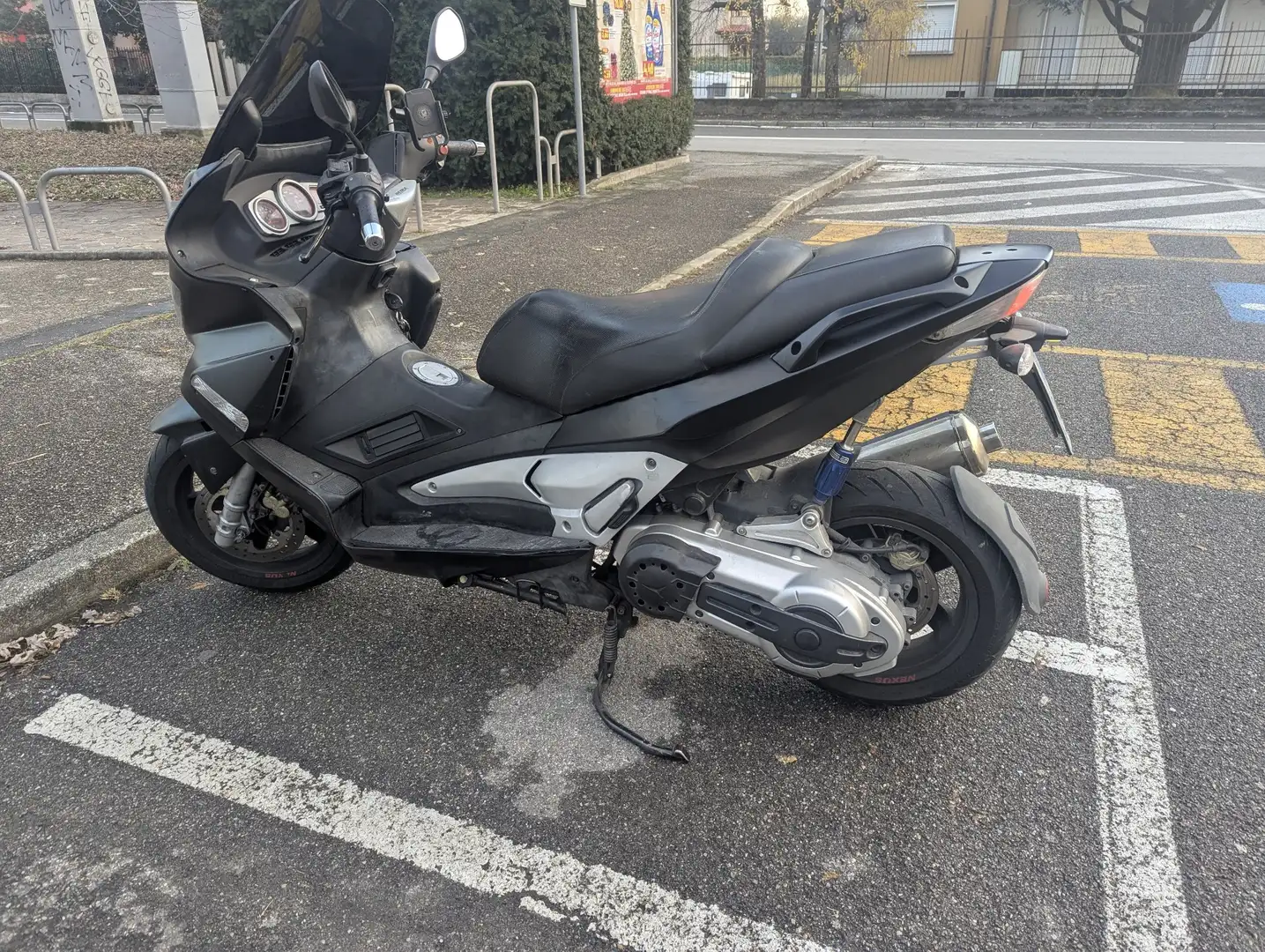 Gilera Nexus 500 Seconda serie Černá - 2