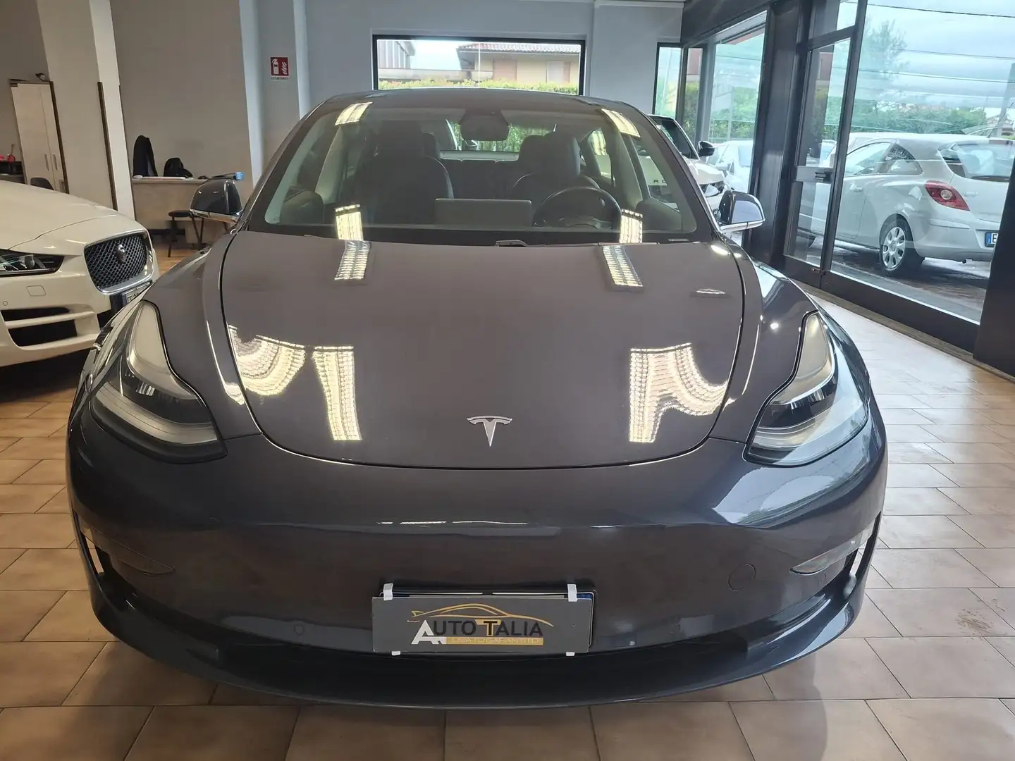 Tesla Model 3 Long Range Dual Motor awd Grigio - 2
