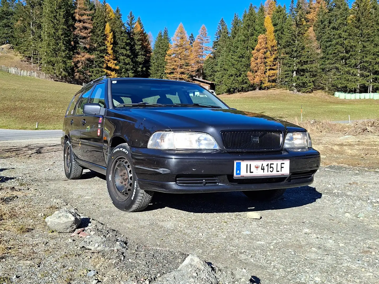 Volvo V70 V70 2,5T-20V Klassik AWD Grau - 1