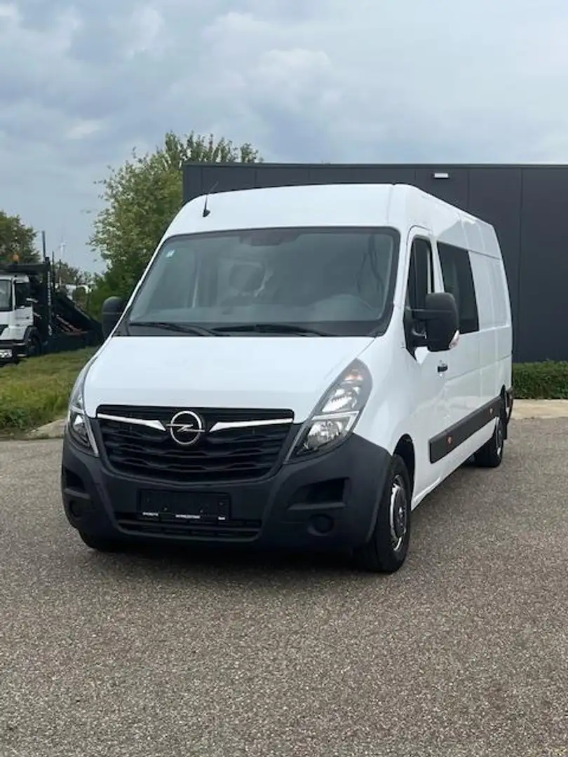 Opel Movano Dubbelcabine/ Trekhaak/ Blanc - 1