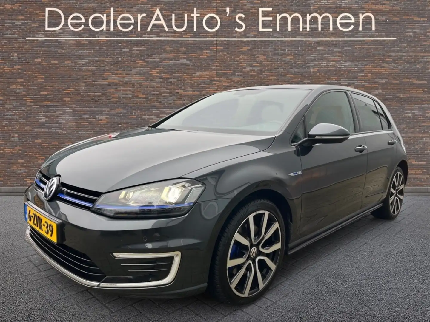 Volkswagen Golf GTE 1.4 TSI ECC LMV NAVIGATIE CRUISE PDC Grau - 2