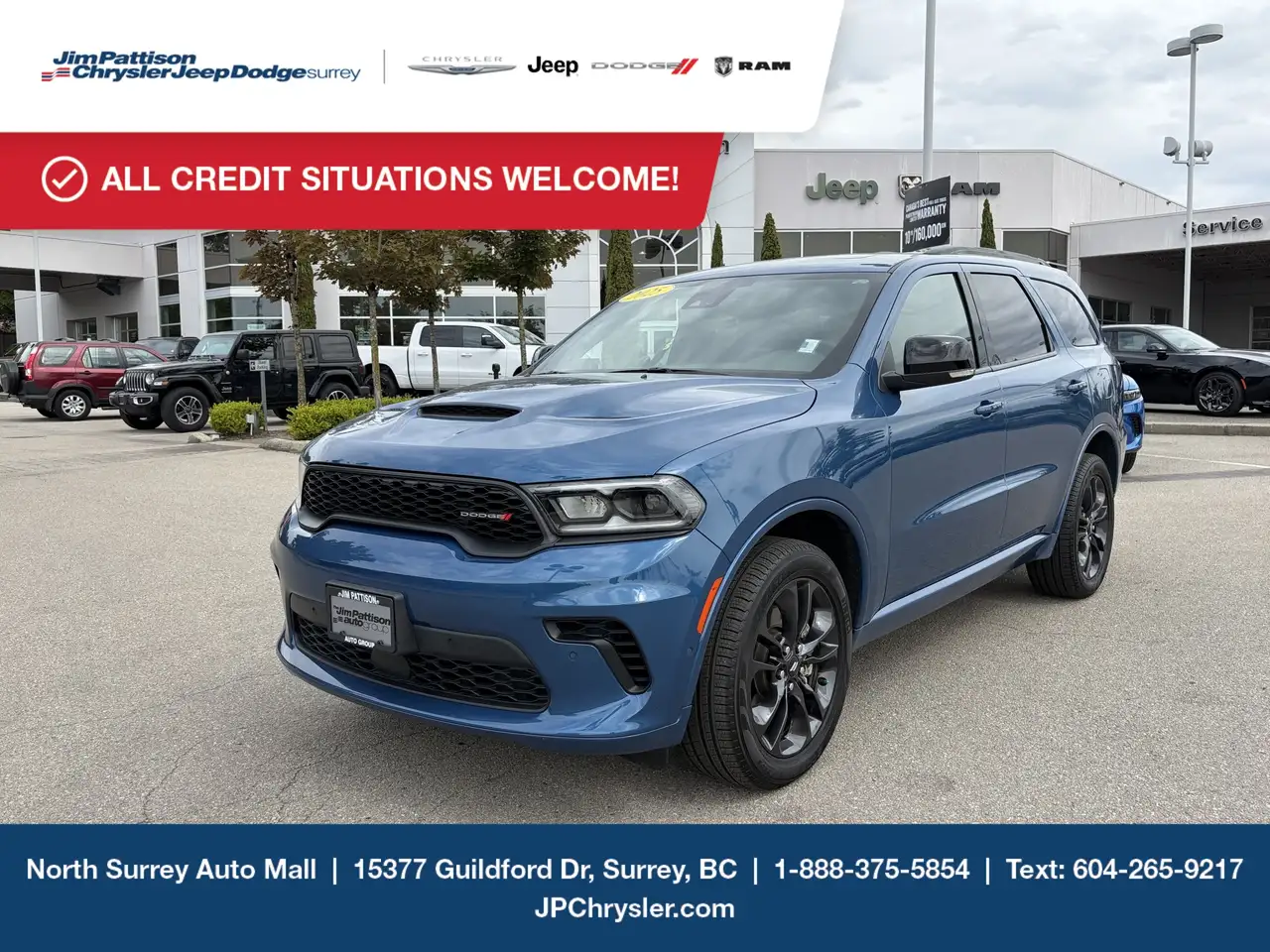 2025 Dodge Durango