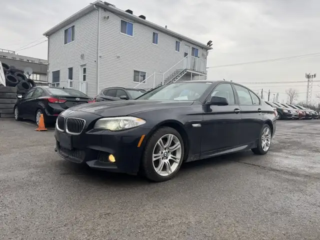 BMW 5 Series 2013