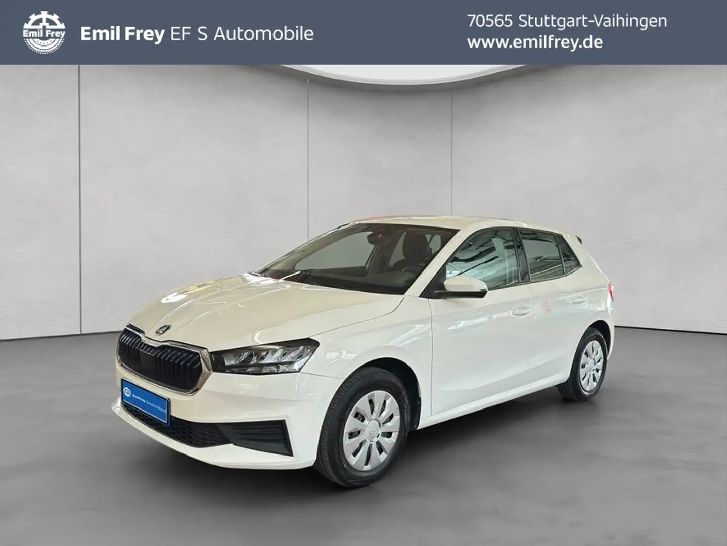 Skoda Fabia 1.0 TSI Active Weiß - 1