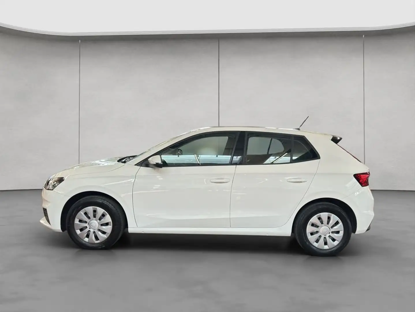 Skoda Fabia 1.0 TSI Active Weiß - 2
