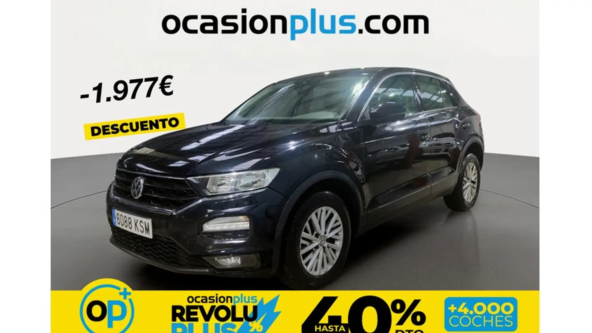 Volkswagen T-Roc 1.6TDI Edition Schwarz - 1