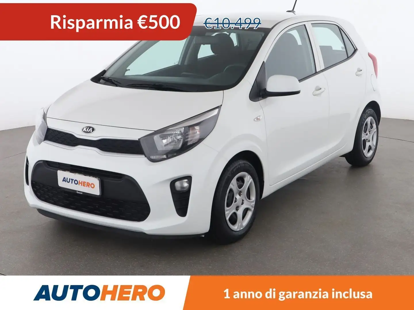 Kia Picanto 1.0 Urban Bianco - 1