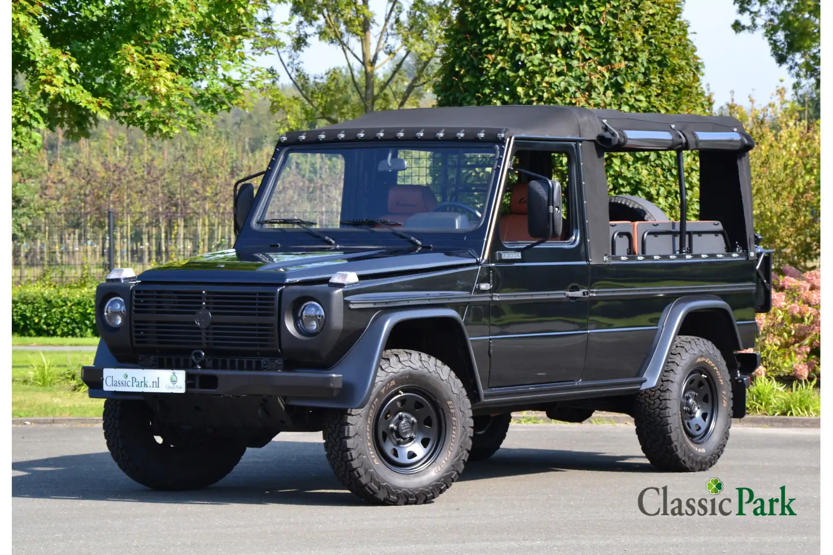 Mercedes-Benz 230 GE (Puch) Gris - 1