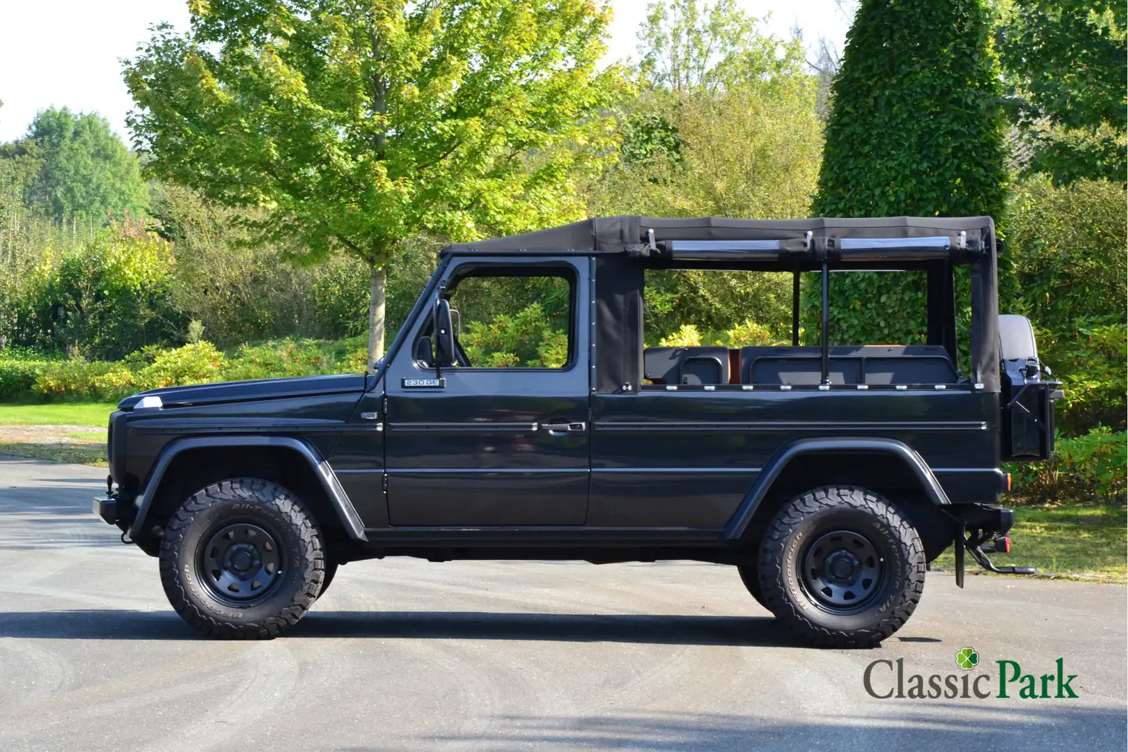 Mercedes-Benz 230 GE (Puch) Gris - 2