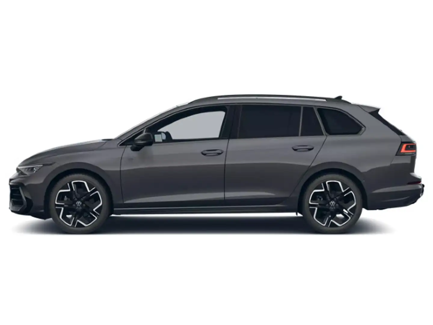 Volkswagen Golf Variant R-Line 2.0 TDI 150 PS DSG AHK Navi Grau - 2