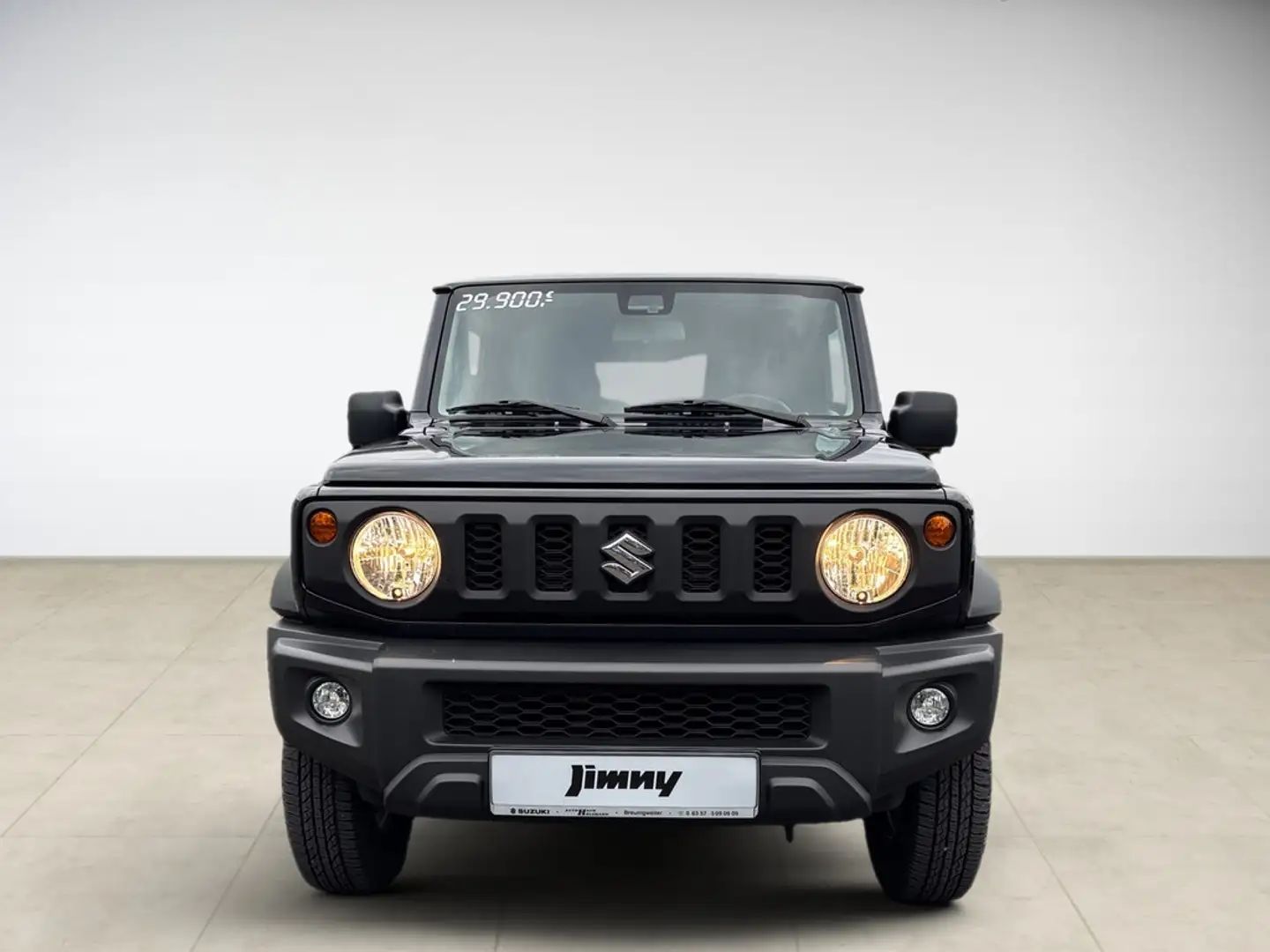 Suzuki Jimny 1.5 ALLGRIP NFZ EU Fahrzeug 1 Jahr Garantie Schwarz - 2