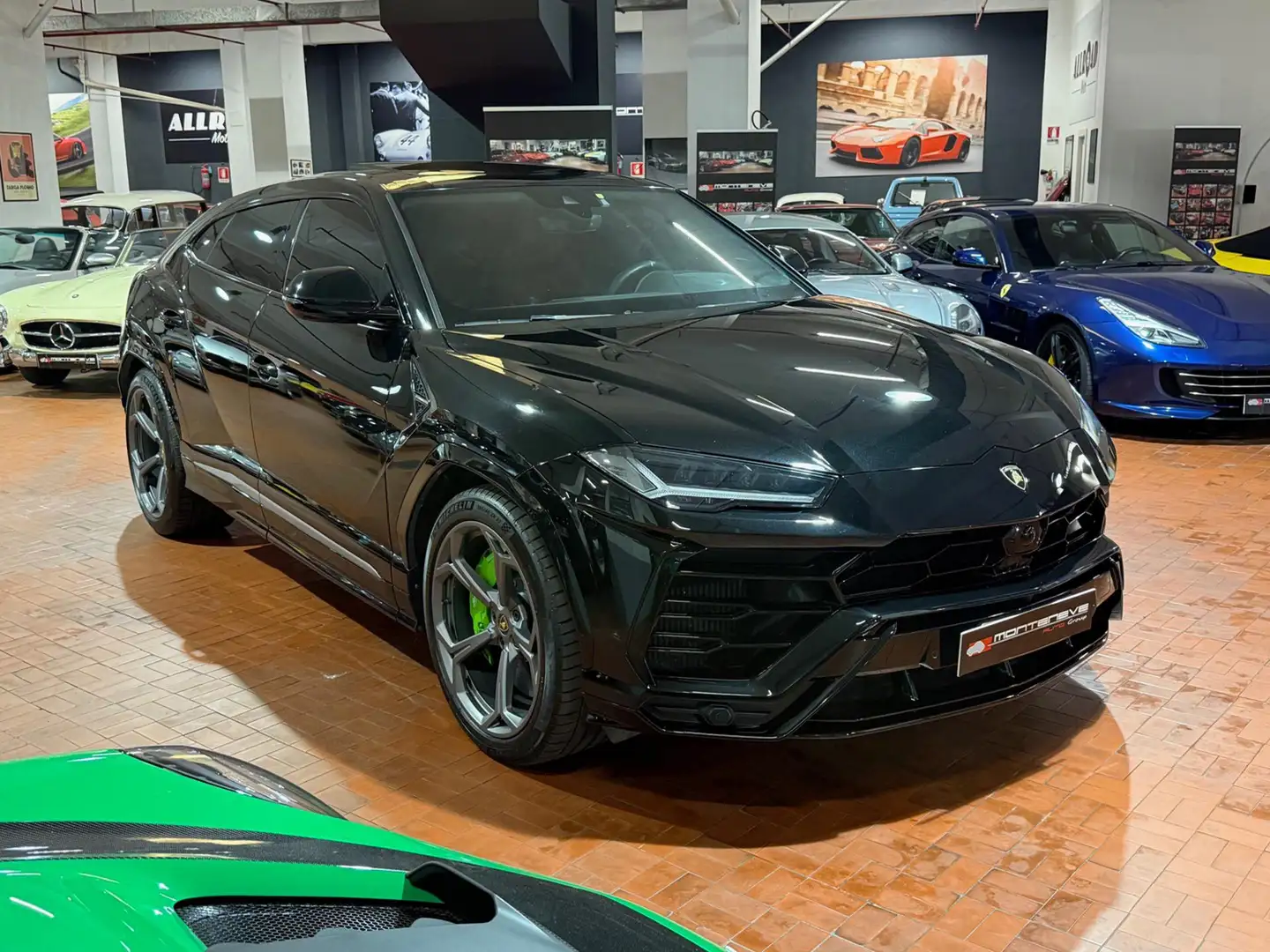 Lamborghini Urus 4.0 Uff.Italia Pelle Terra Asia -Tetto-Unico prop. Nero - 1