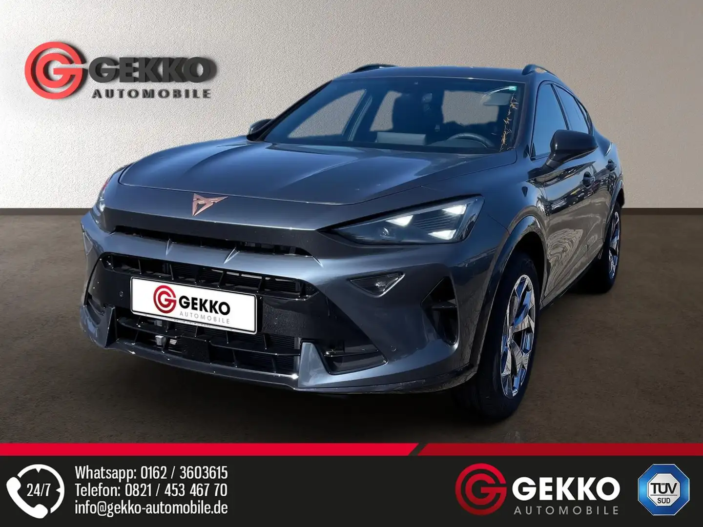 CUPRA Formentor VZ PANO+KAMERA+elek. Heckkl.+Matrix-LED+4x4+Sennhe Grau - 1