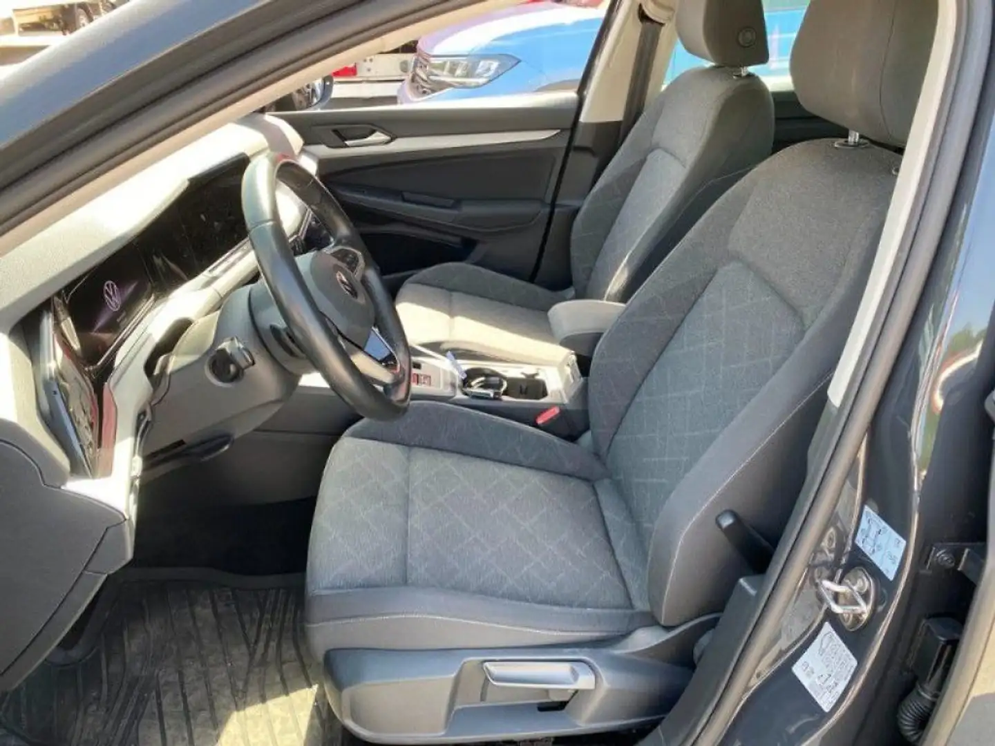 Volkswagen Golf VIII 2.0 TDI 150CV DSG PREZZO REALE SOLO 44.134 km Grau - 2