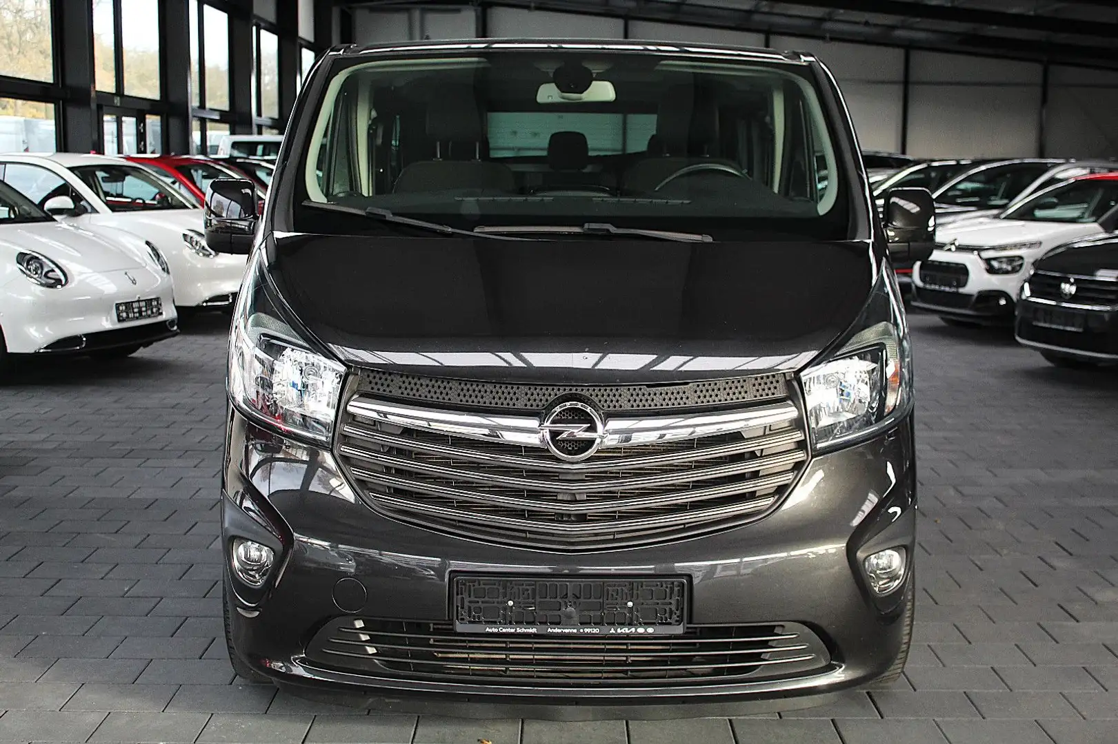 Opel Vivaro B Combi L1H1 Camper, Standheizung, AHK Noir - 2