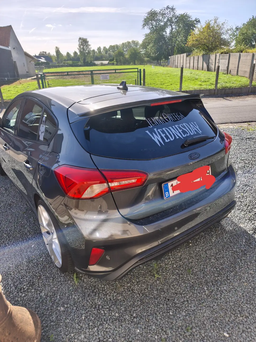 Ford Focus 1.0 EcoBoost 2020 블랙 사진 2