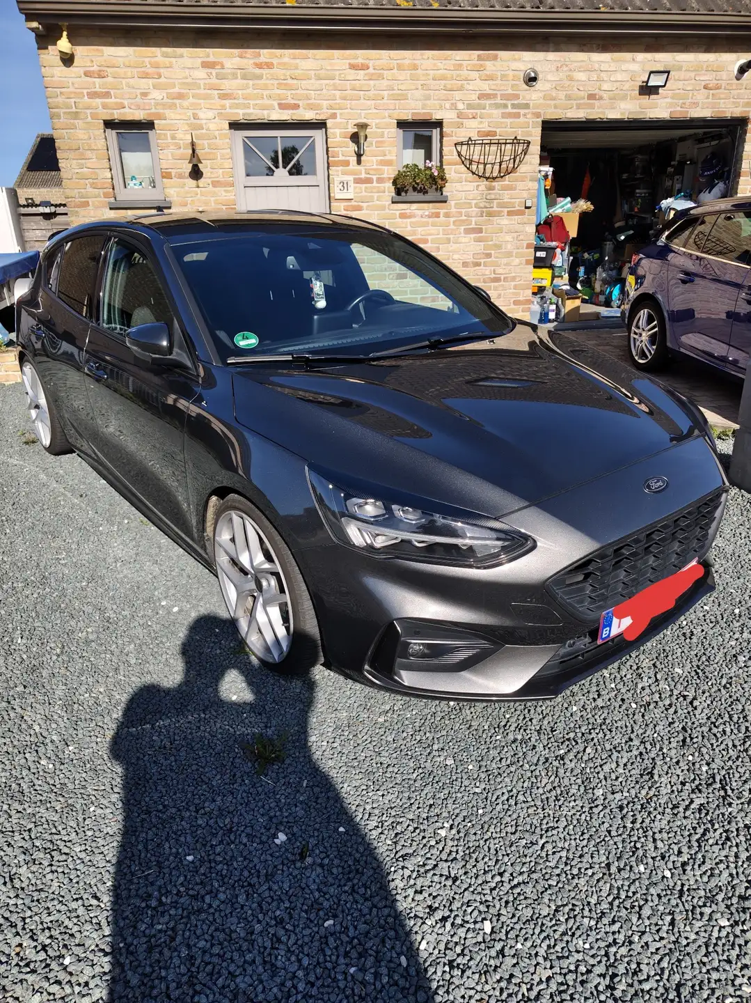 Ford Focus 1.0 EcoBoost 2020 블랙 사진 1