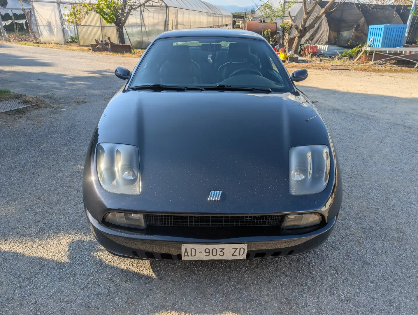 Fiat Coupe Coupe2.0 16v turbo Negru - 1