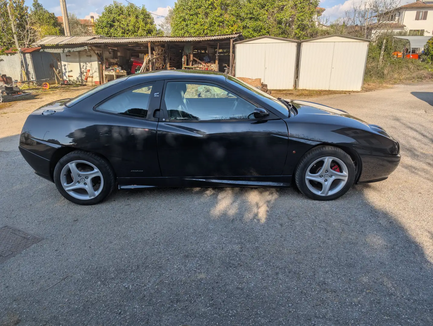 Fiat Coupe Coupe2.0 16v turbo Negru - 2