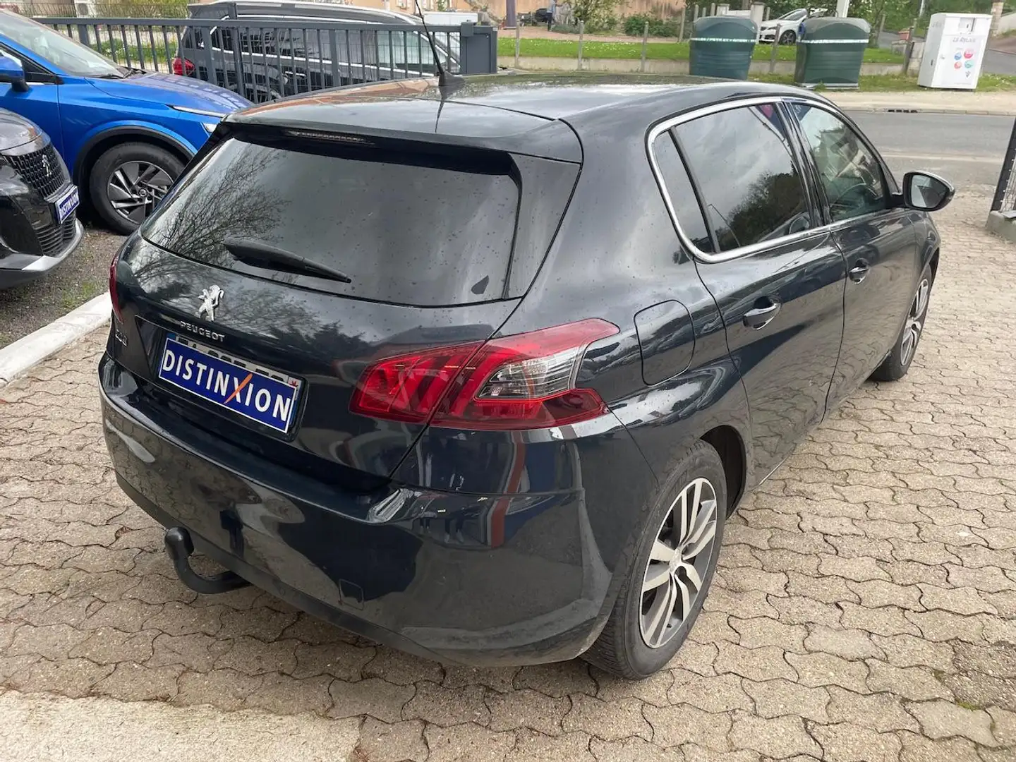 Peugeot 308 1.2i PURETECH 12V S\u0026S - 130 - BV EAT8 ALLURE Gris - 2