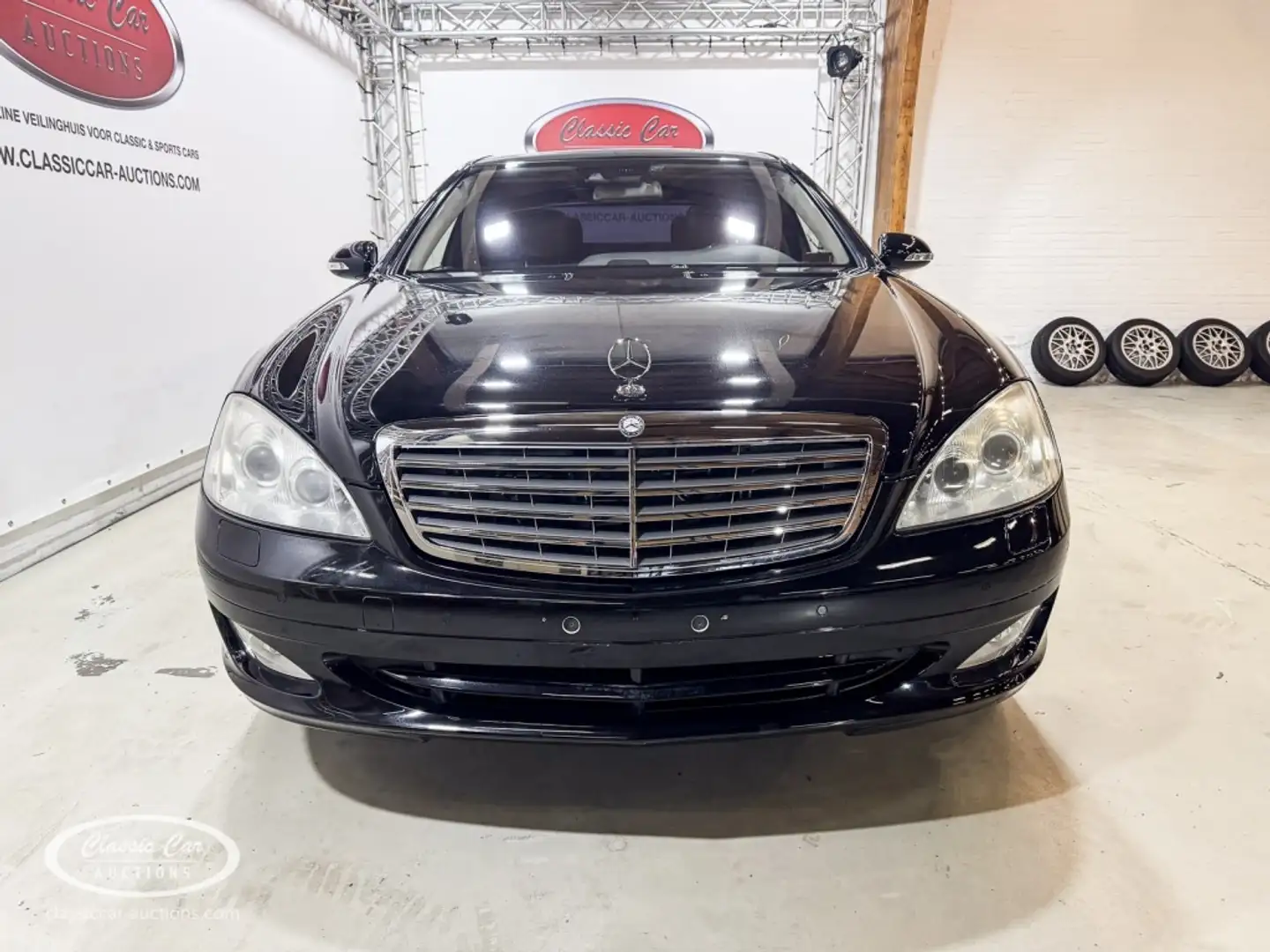 Mercedes-Benz S 600 S600 L  - ONLINE AUCTION Negru - 2
