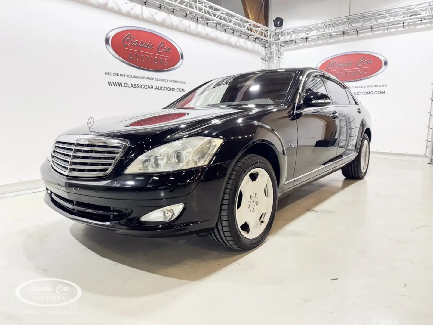 Mercedes-Benz S 600 S600 L  - ONLINE AUCTION Negru - 1