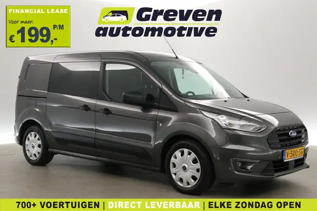 2018 Ford Transit Connect in Grey for sale
