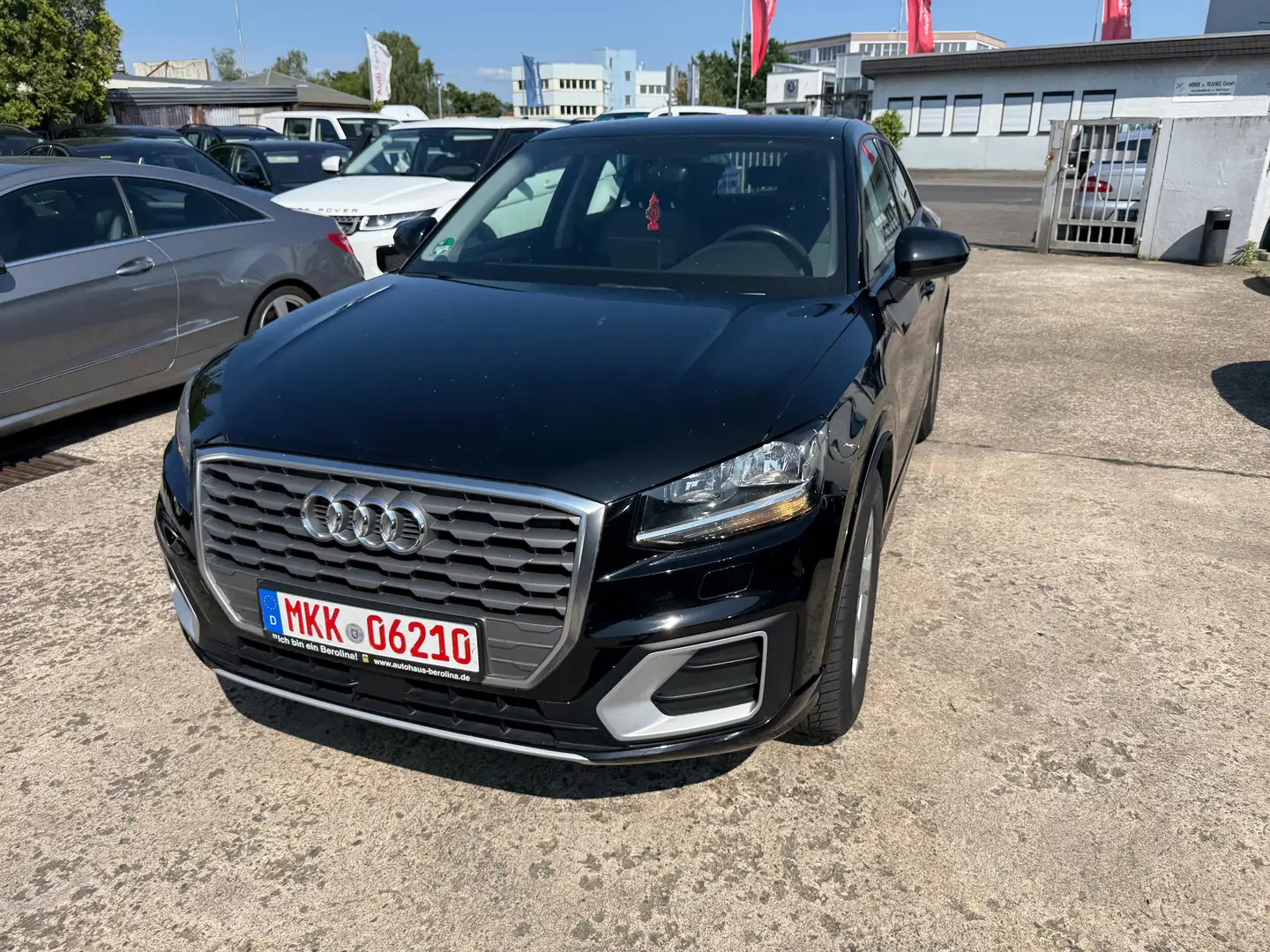 Audi Q2 design Negro - 2