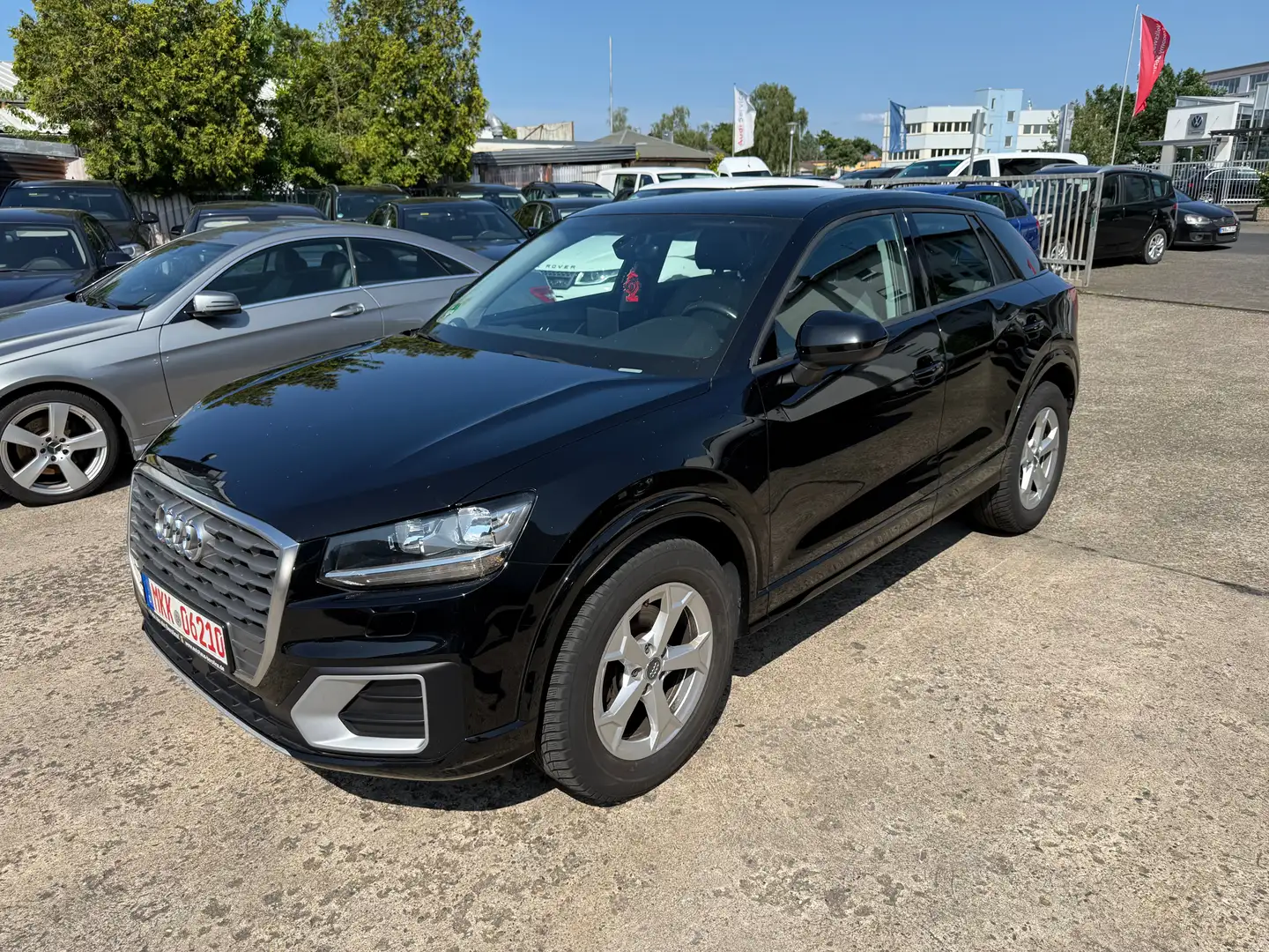 Audi Q2 design Negro - 1