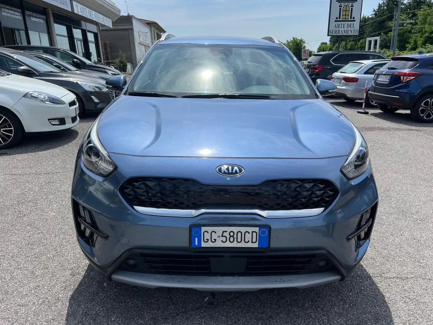 Kia Niro 1.6 gdi hev Style dct *NO VINCOLI* Blu/Azzurro - 2