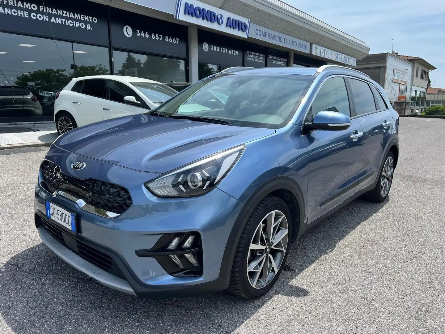 Kia Niro 1.6 gdi hev Style dct *NO VINCOLI* Blu/Azzurro - 1