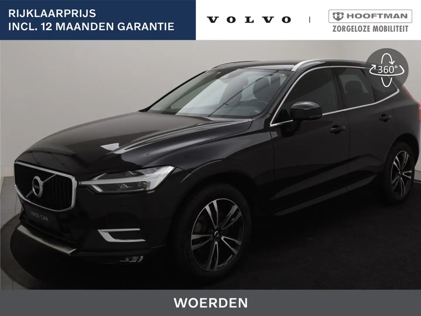 Volvo XC60 B5 AUT(8) INSCRIPTION LEDER STANDKACHEL KEYLESS TR Noir - 1