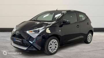 1.0 VVT-i 72ch x-play x-shift 5p MY20