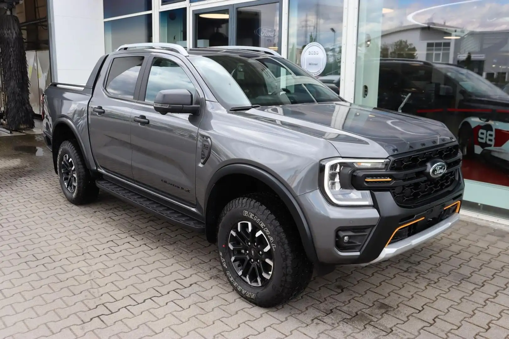 Ford Ranger Wildtrak X 2.0 360° Kamera AHK 3,99% FIN* Gri - 2