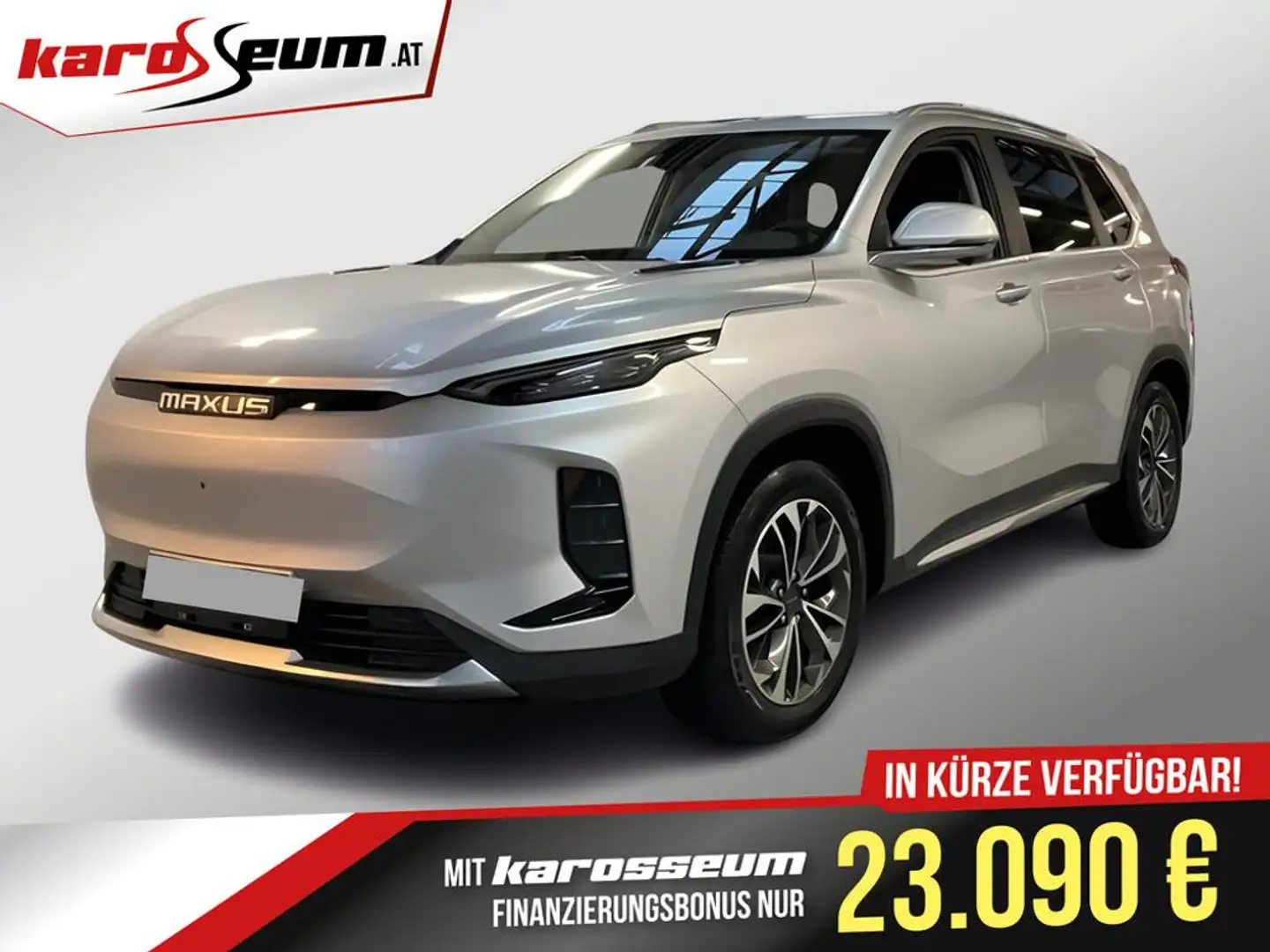 Maxus Sonstige Euniq 6 70kWh *LEDER*360KAMERA*ACC*LED*PANO* Silber - 1