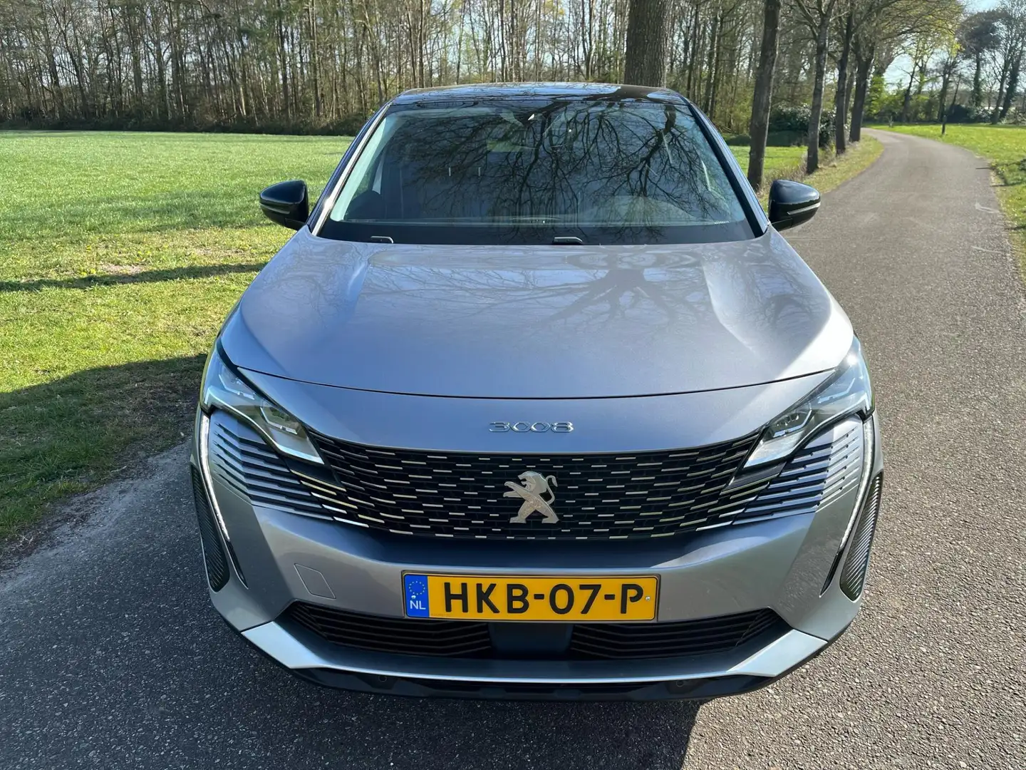 Peugeot 3008 1.6 HYbrid 225 Blue Lease Allure / Navi / Camera / Grijs - 2