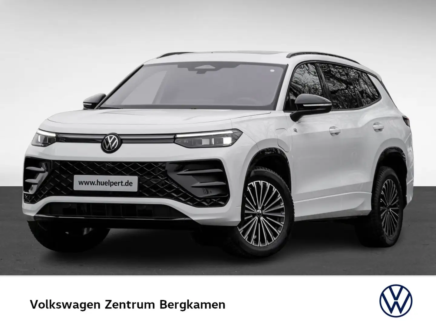 Volkswagen Tayron eHYBRID R-LINE DSG Wit - 1