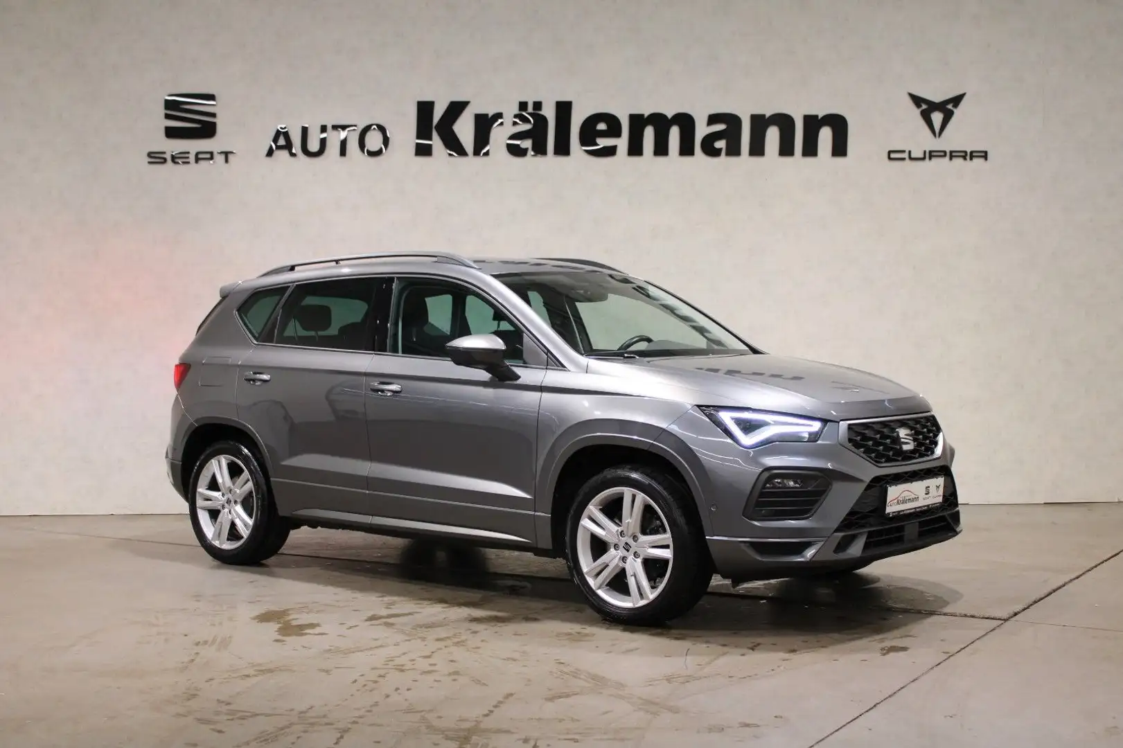 SEAT Ateca FR 2.0 TDI DSG*LED*Navi*AHK*Kamera*SHZ* Grau - 1