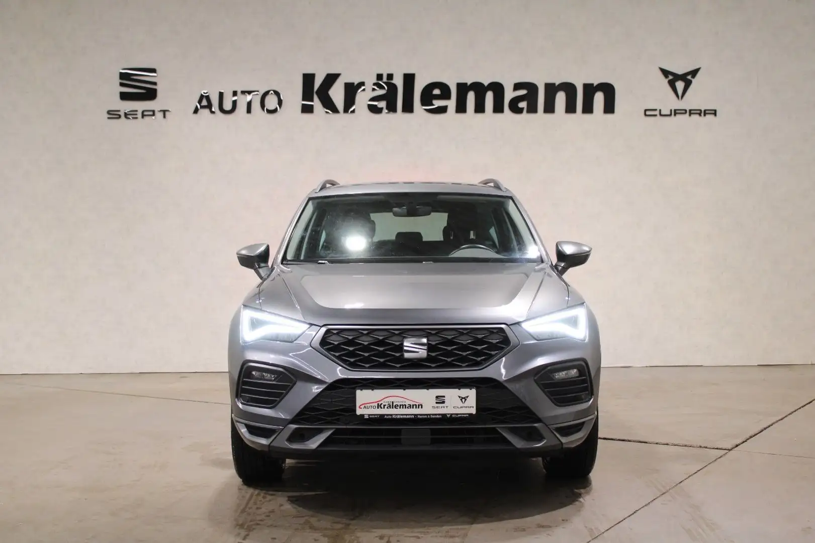 SEAT Ateca FR 2.0 TDI DSG*LED*Navi*AHK*Kamera*SHZ* Grau - 2