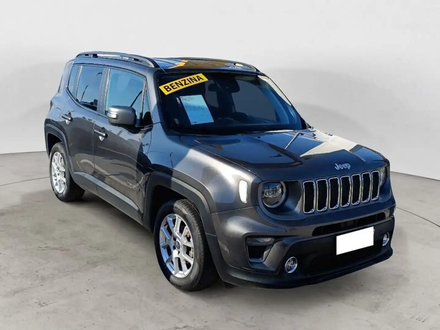 Jeep Renegade 1.0 T3 Limited Gris - 2
