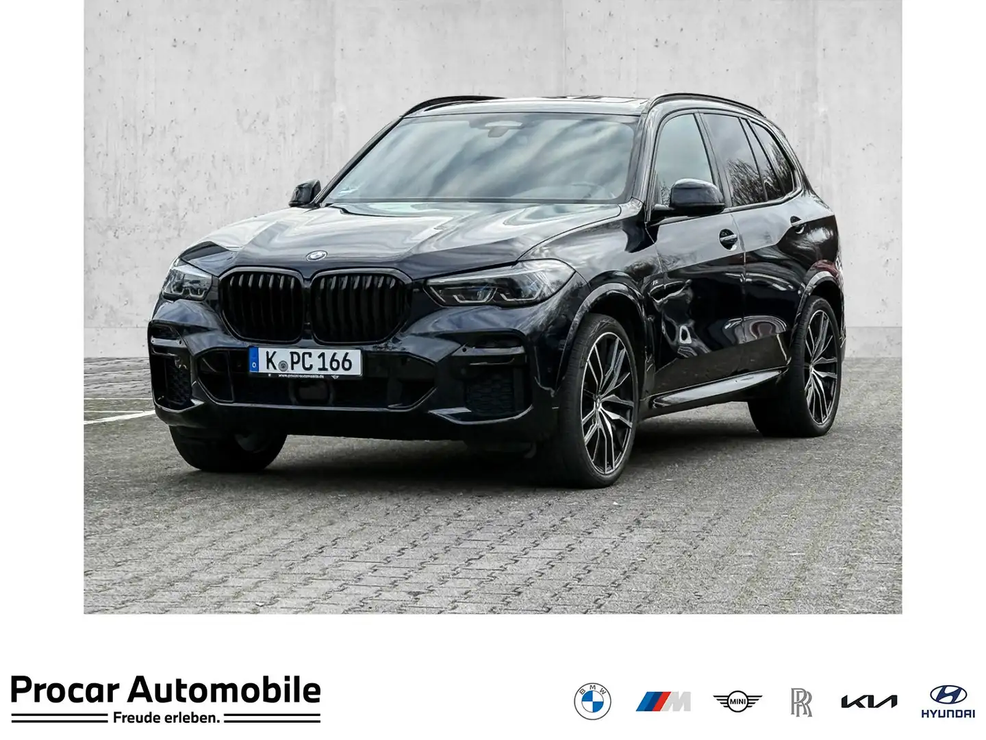 BMW X5 xDrive30d M Sport HUD+PANO+ACC+RFK+NAVI+LED+H&K Schwarz - 1
