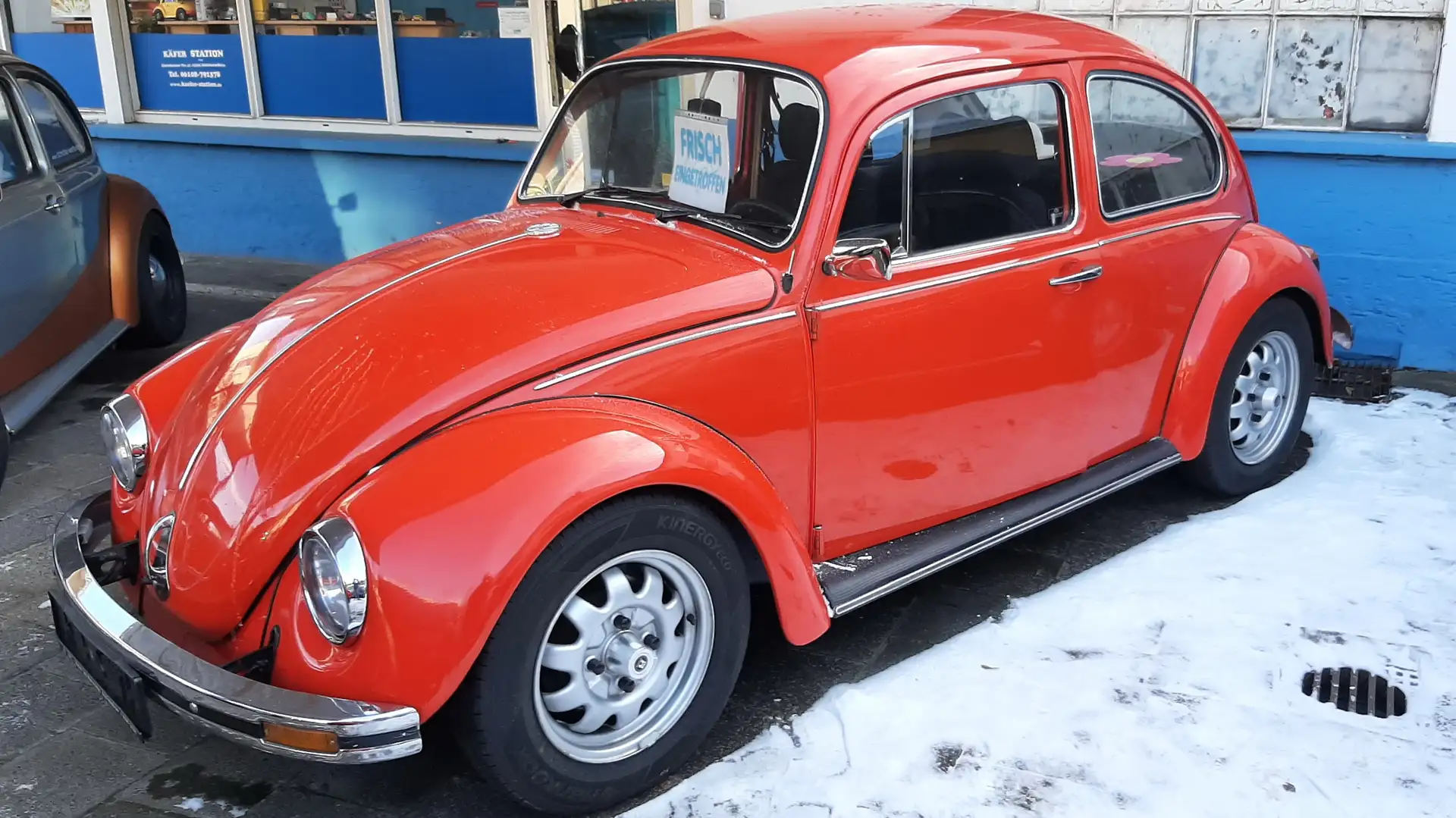 Volkswagen Käfer 1200 Rot - 2