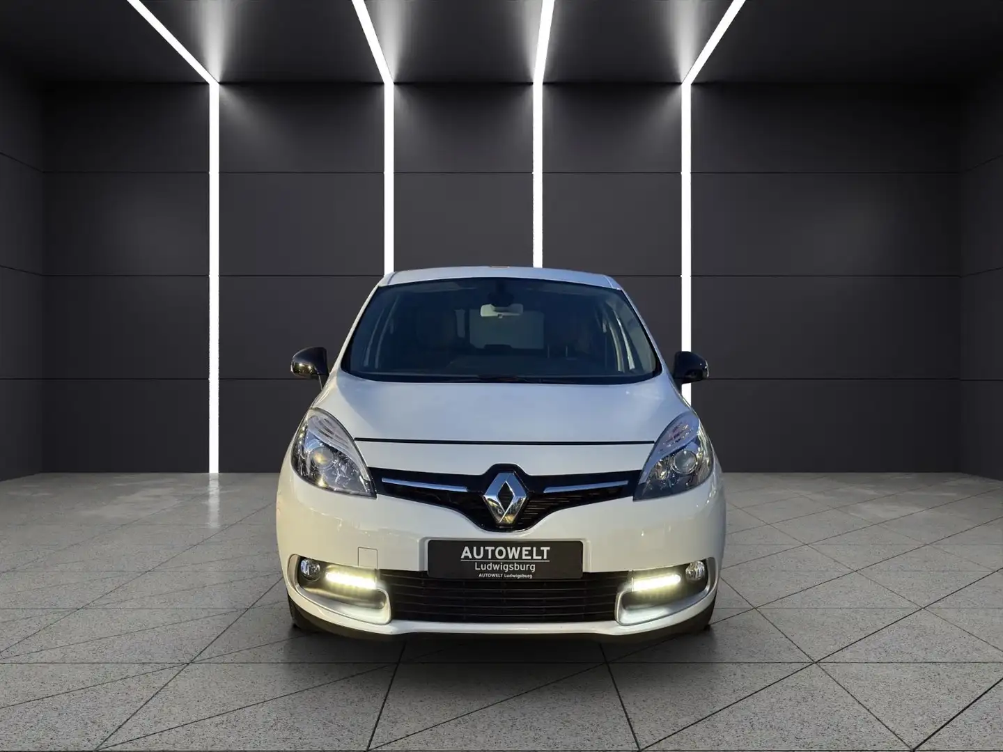 Renault Grand Scenic GrandScenic Limited Automatik-Euro6-AHK-NAVI-PDC Weiß - 2