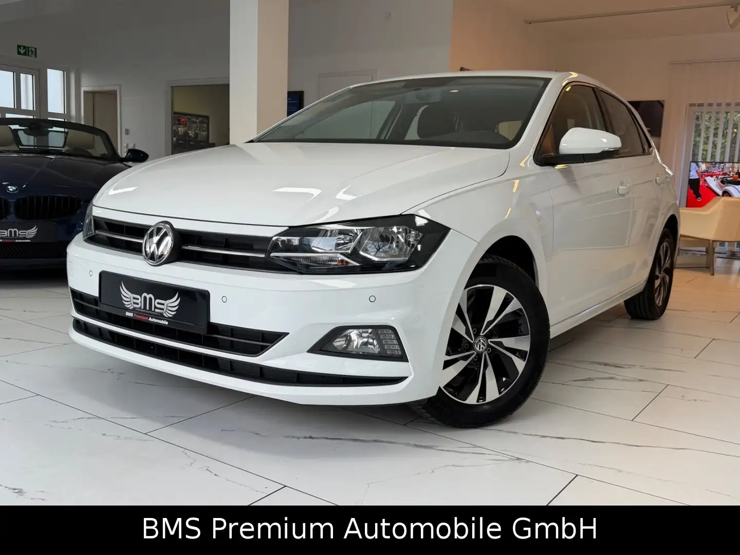Volkswagen Polo VI Comfortline Weiß - 1